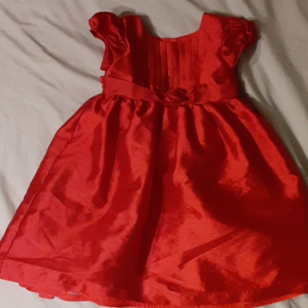 Red dress